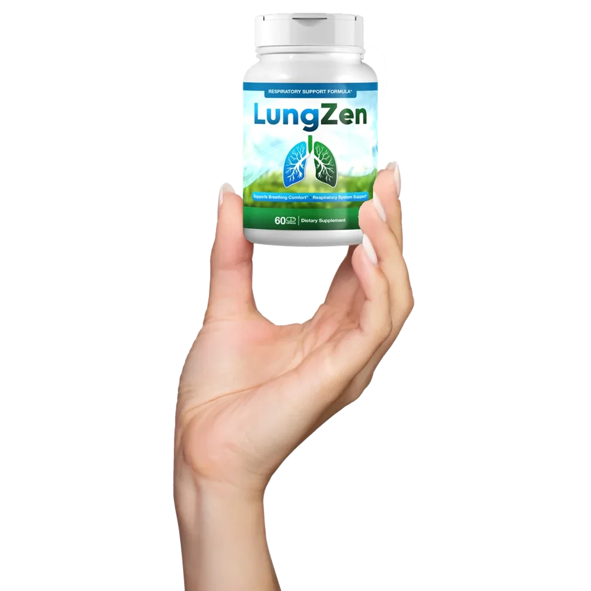 Lung Zen bottle