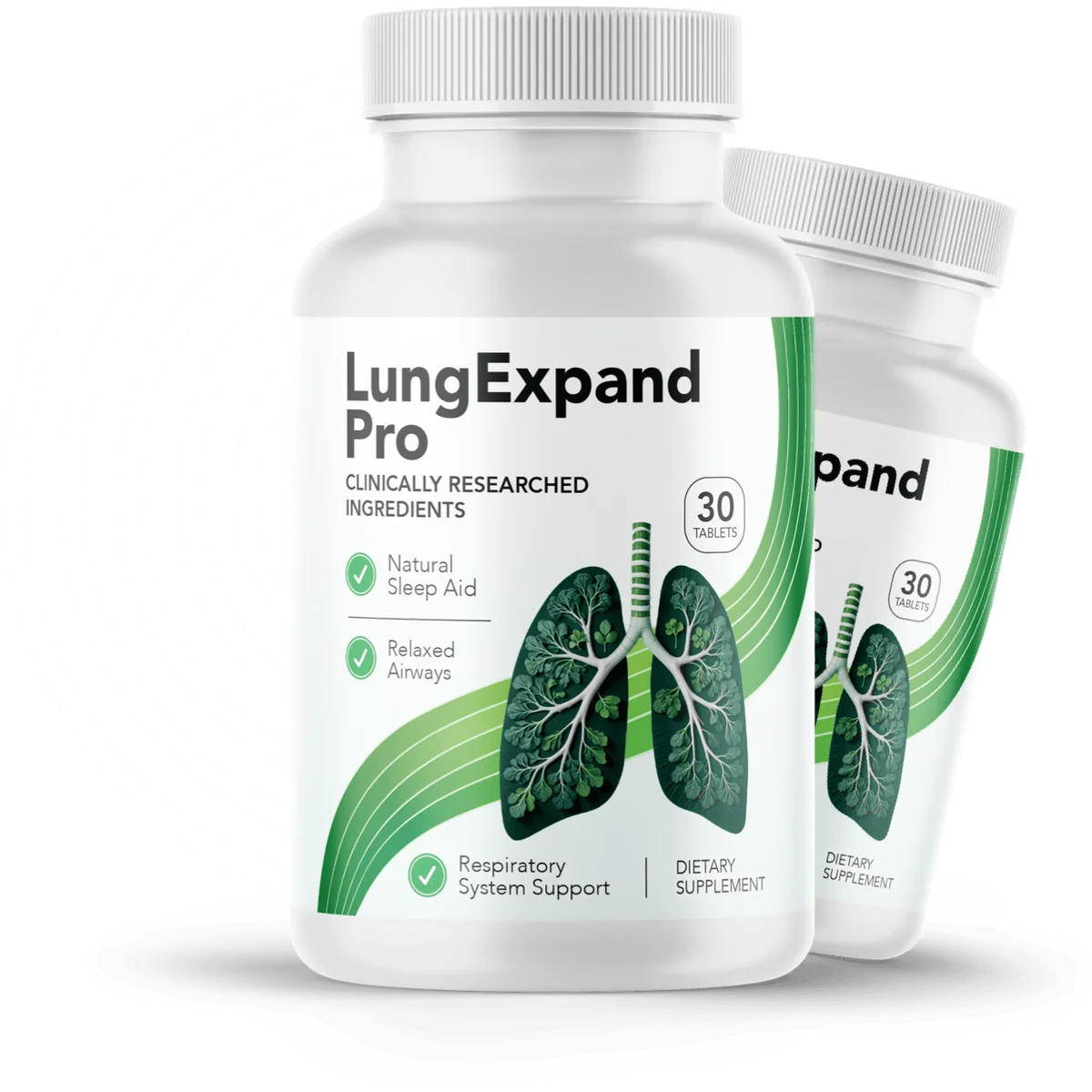 LungExpand Pro bottle