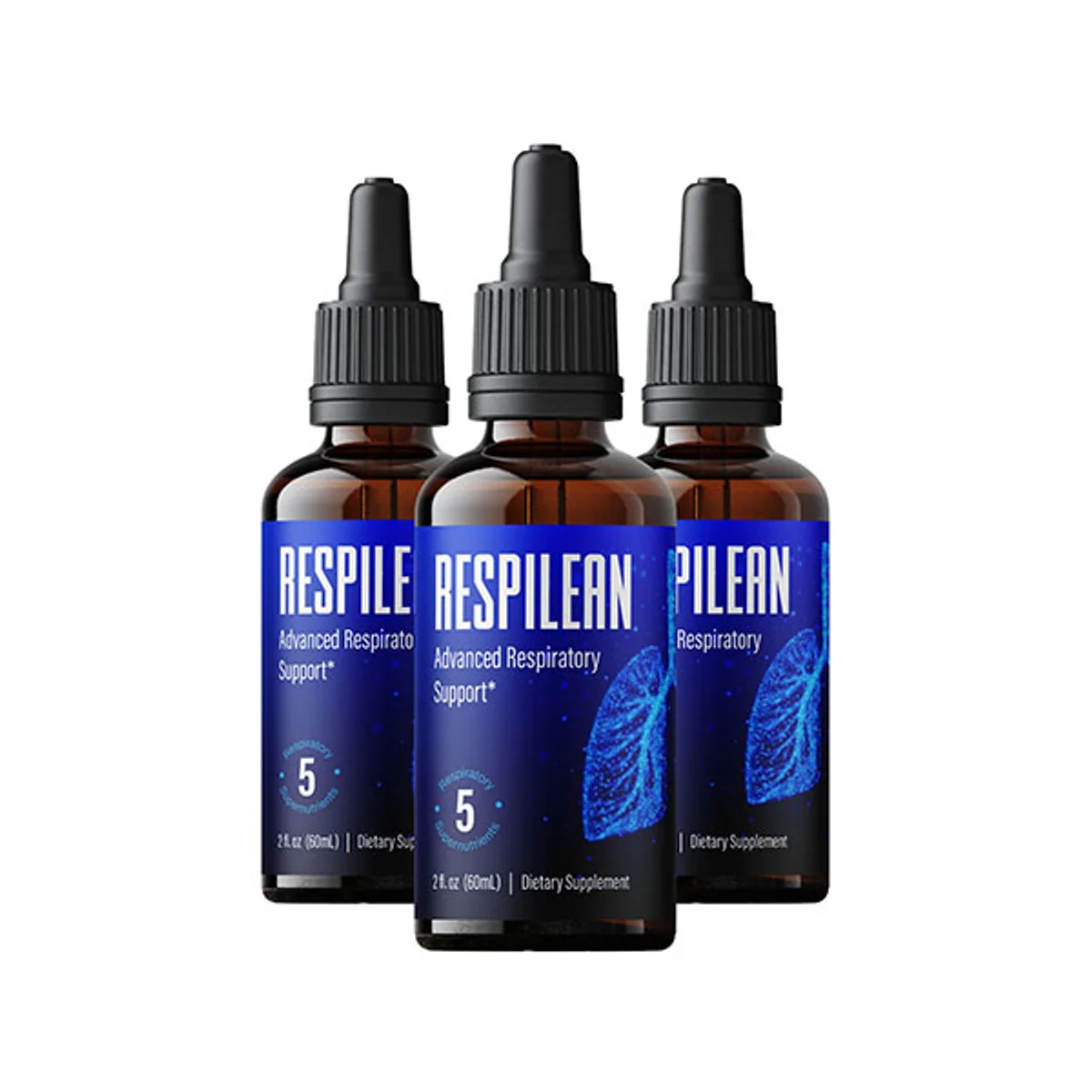 Respilean bottle