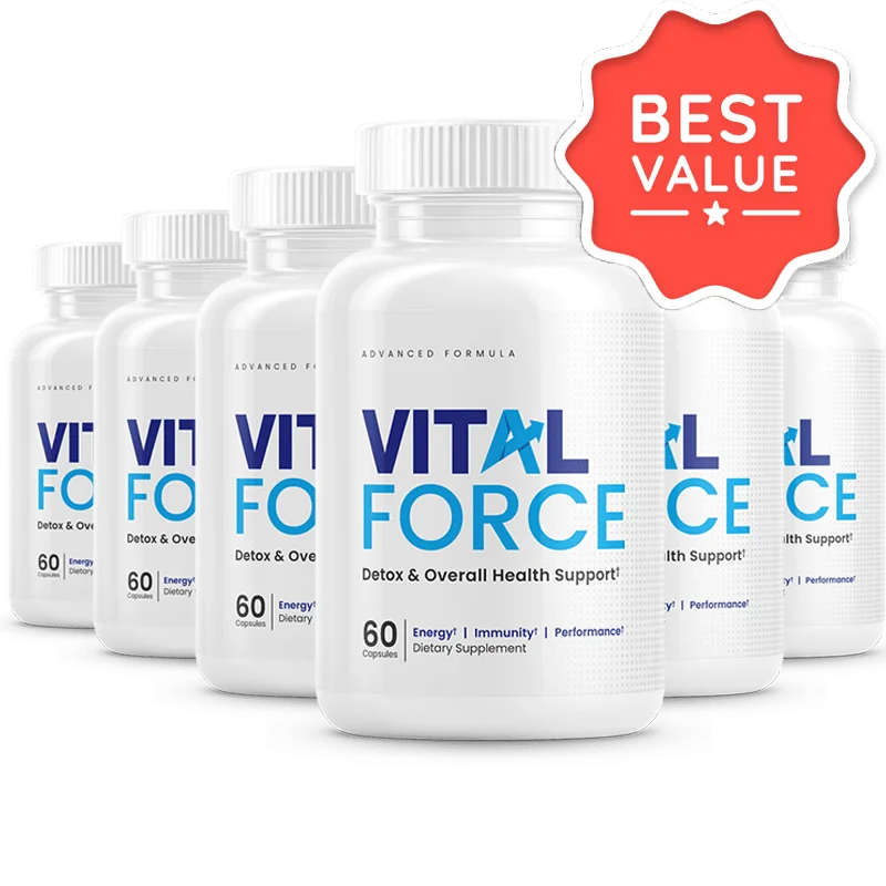 Vital Force bottle